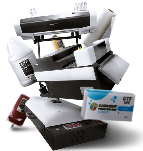 dtf printer packages garment printer ink