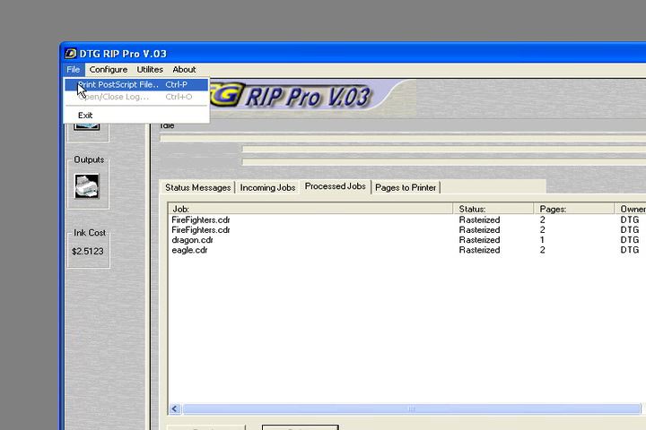 free rip software for dtg printers