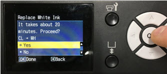 Image Armor E-Series White Garment Printer Ink Liter