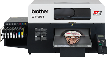 Brother GT381 Garment Printer support