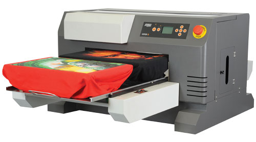 DTG Viper2 Garment Printer support