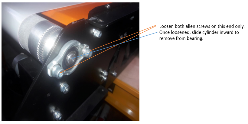 DTG Viper PF timing Belt repair 4