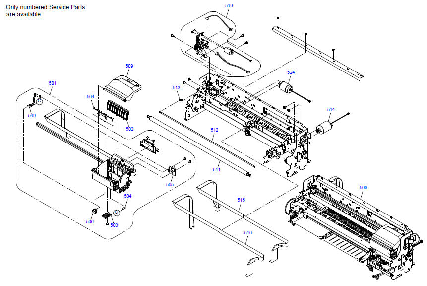 Epson R1900 Schematic4