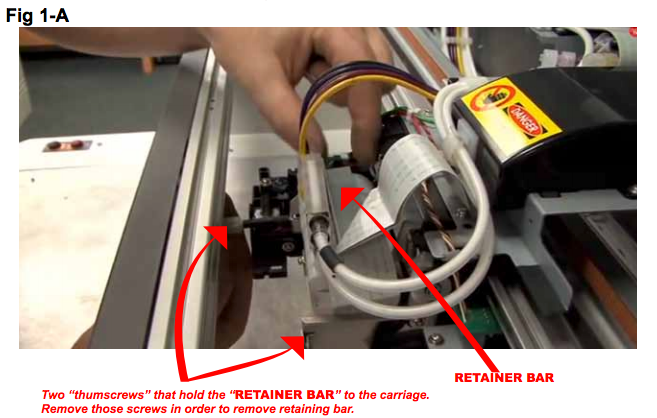 M2 PRINTHEAD CABLE REPLACEMENT