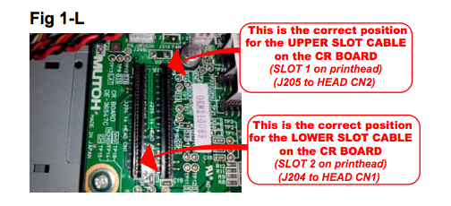 M2 PRINTHEAD CABLE REPLACEMENT