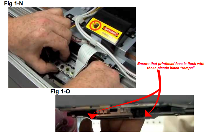 M2 PRINTHEAD CABLE REPLACEMENT