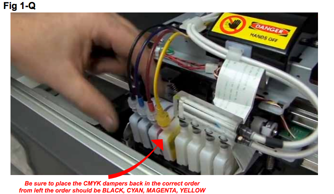 M2 PRINTHEAD CABLE REPLACEMENT