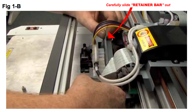 M2 PRINTHEAD CABLE REPLACEMENT