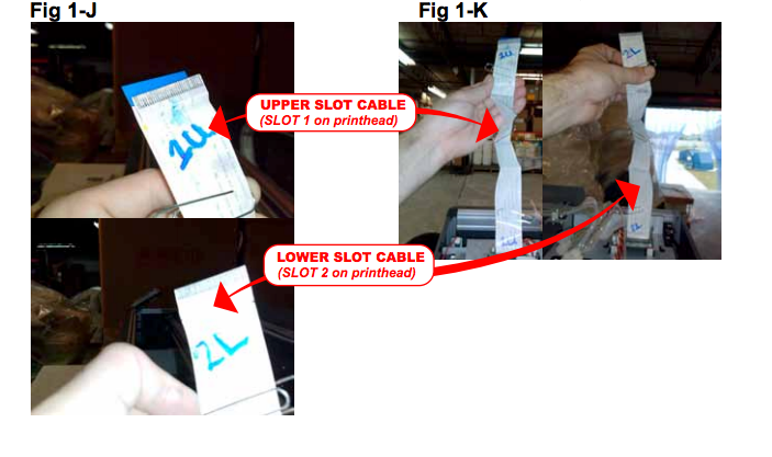 M2 PRINTHEAD CABLE REPLACEMENT