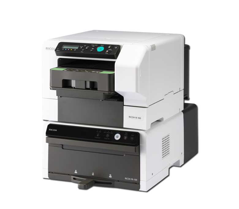 Ricoh Ri-100 Printing Support