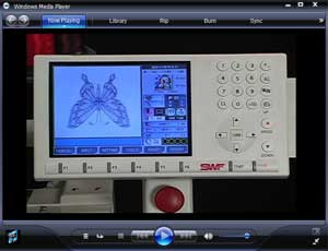 Repair videos for SWF embroidery machines