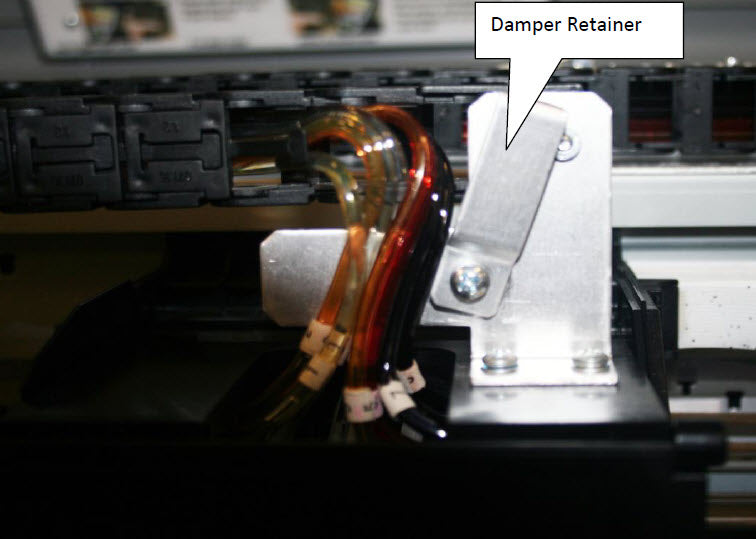 Epson R1900 Garment Printer Damper Replacement