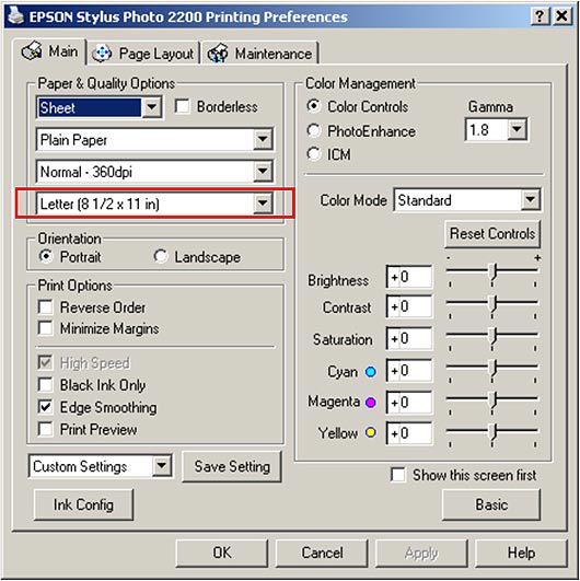 DTG troubleshooting