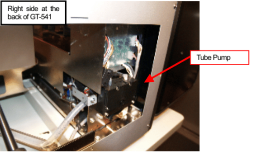 how to change a print head on a brother gt 541