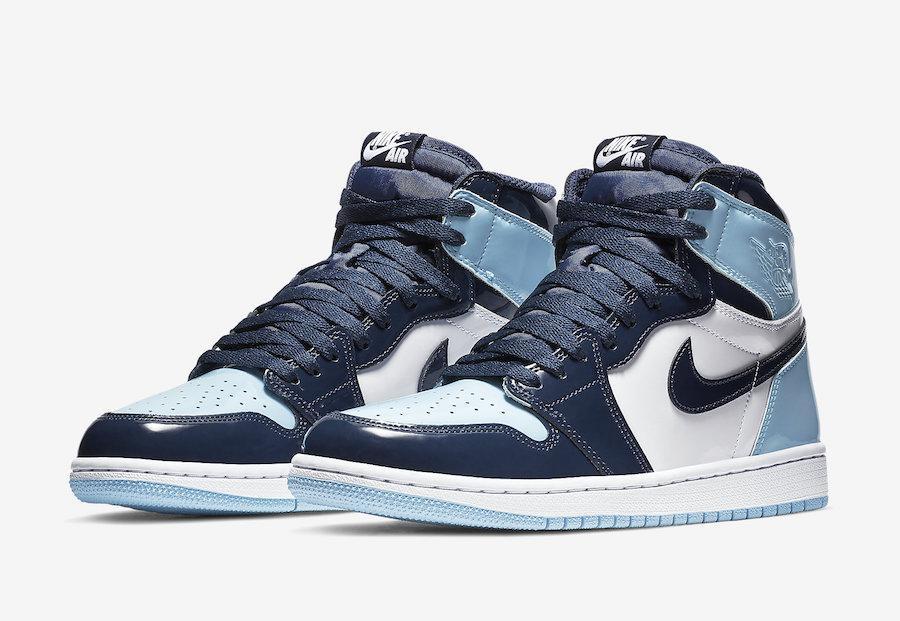 jordan 1 high unc patent