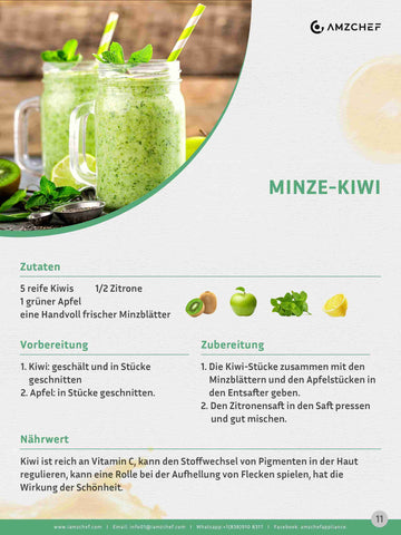Minze-Kiwi