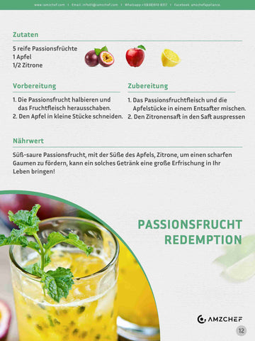 Passionsfrucht Redemption