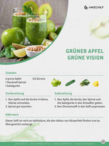 Grüner Apfel - Grüne Vision