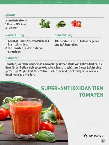 Super-Antioxidantien-Tomaten
