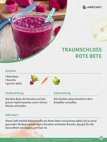 Traumschloss Rote Bete