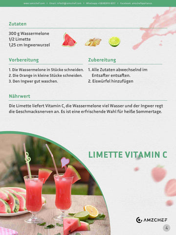 Limette Vitamin C