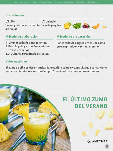 EL ÚLTIMO ZUMO DEL VERANO