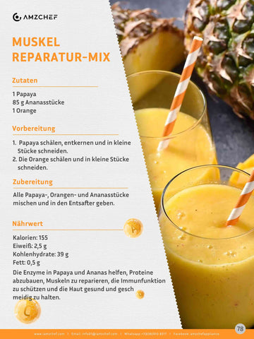 Muskelreparatur-Mix