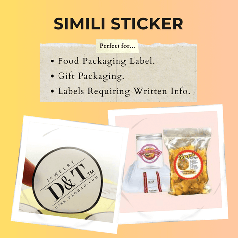 Simili Sticker Best Usage