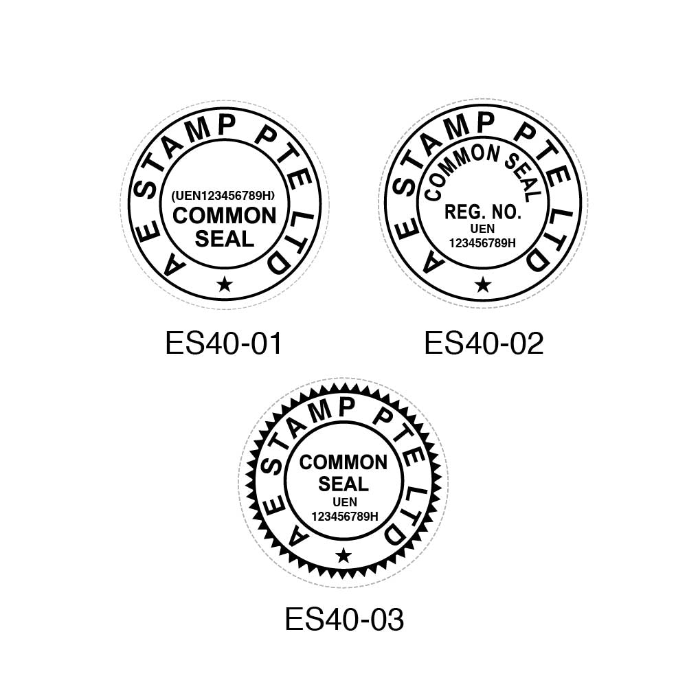 company seal template