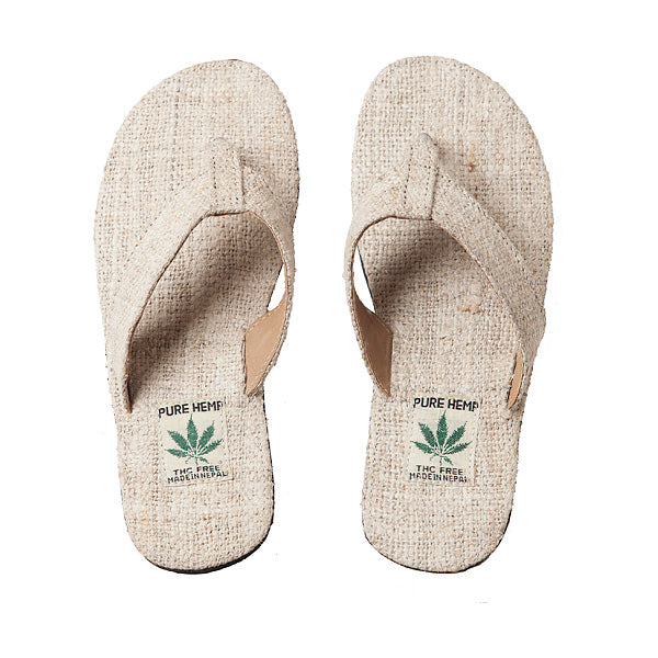 Hemp Flip Flops -  Canada