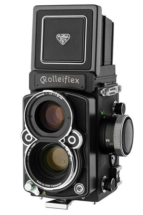 rolleiflex 2.8 vs digital camera