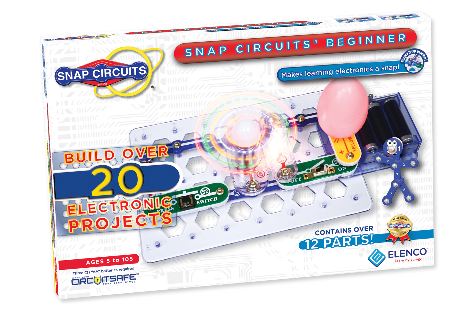 snap circuits beginner