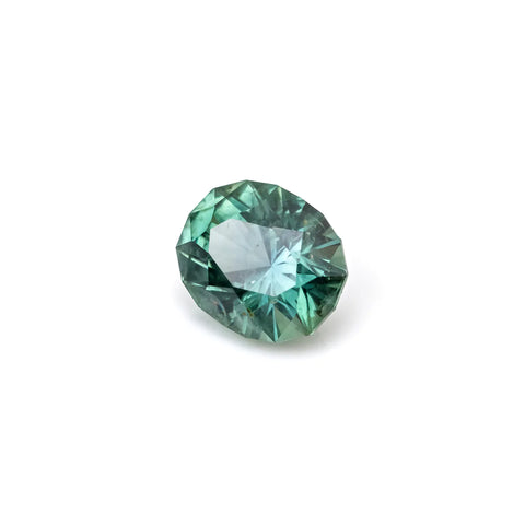 "Judith" Blue-Green Montana Sapphire