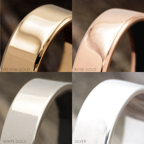 Wedding Ring Metal Types