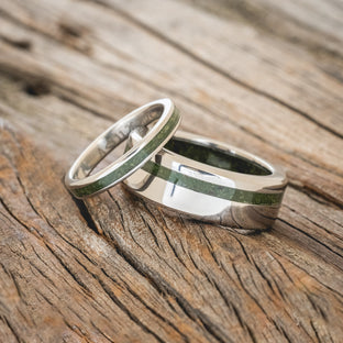 Handcrafted Wedding Band Sets