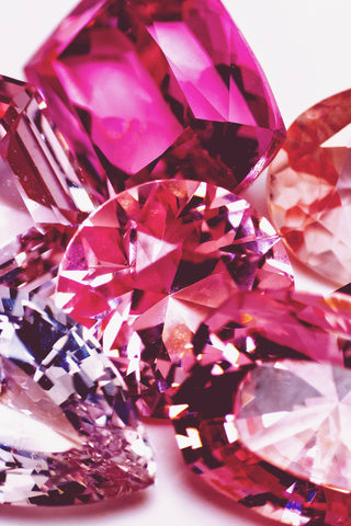 Pink Gemstone Options For Custom Engagement Rings