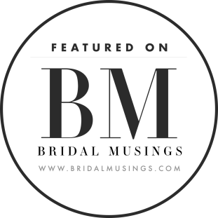 Featured on Bridal Musings