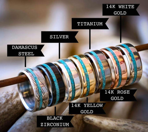 Ring Metal Types