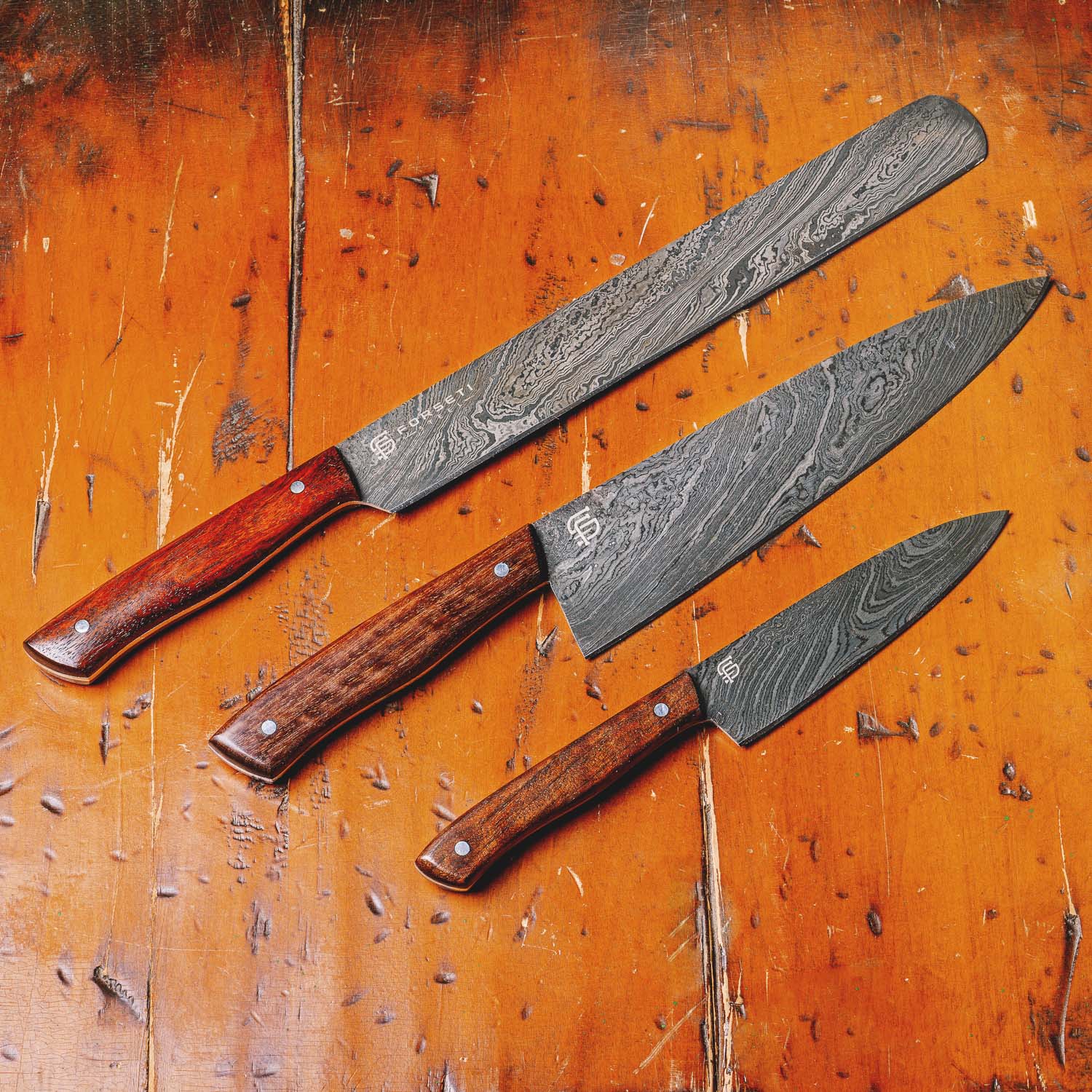 Forseti Steel - Handmade Damascus Steel Knives