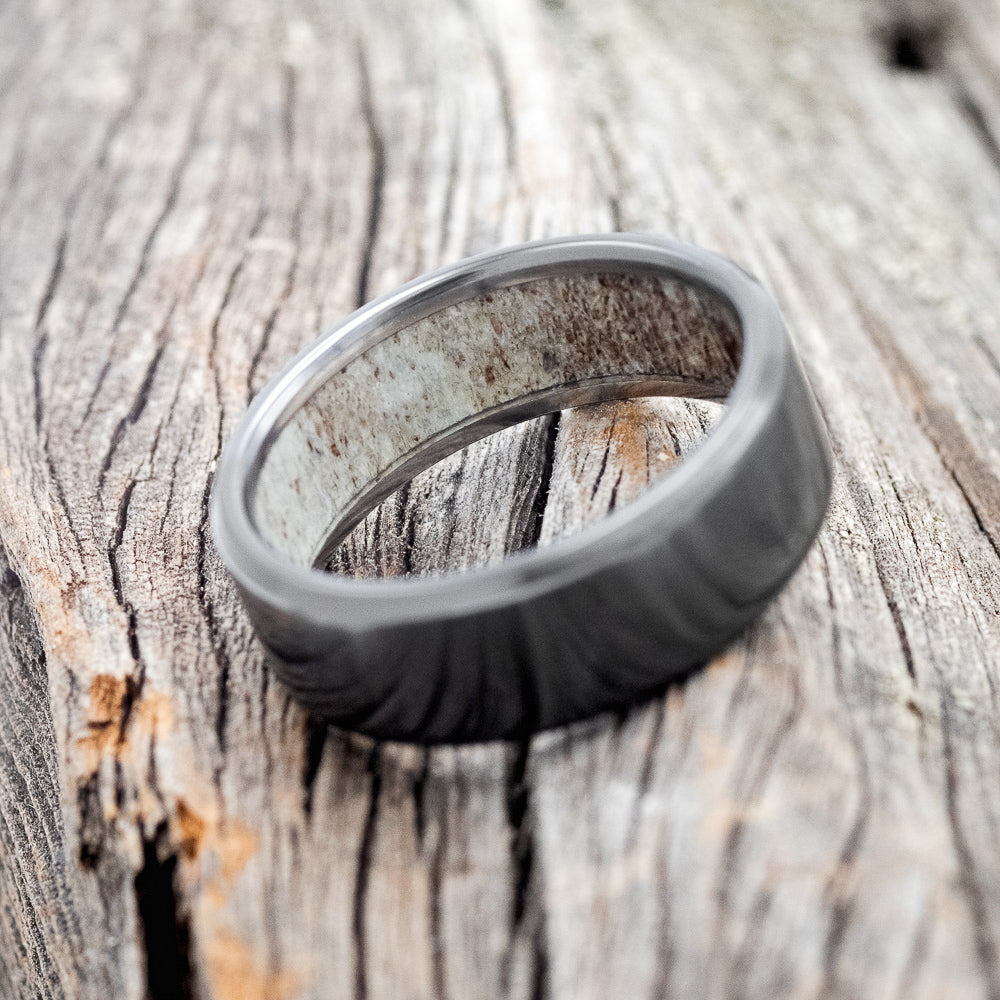 ANTLER LINED WEDDING BAND Staghead Designs   SQU 57 BZ 0 Ffc76d49 D8ce 4fd7 A8c1 639f31d1d502 