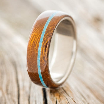 Titanium Wood and Malachite Ring — The Wood Hut - Beautifully Handcrafted Wooden  Rings, Jewellery and Gifts