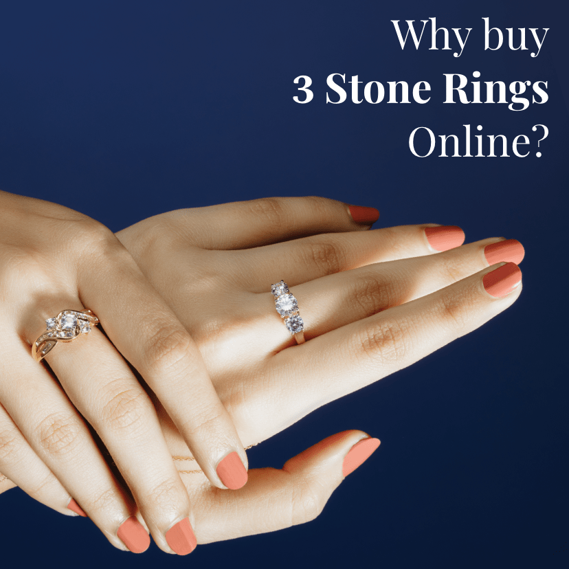 Trilogy Engagement Rings | 3 Stone | Wallace Bishop