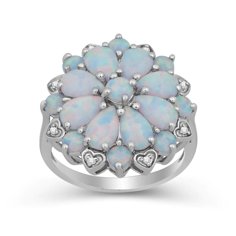 Opal Cocktail Ring