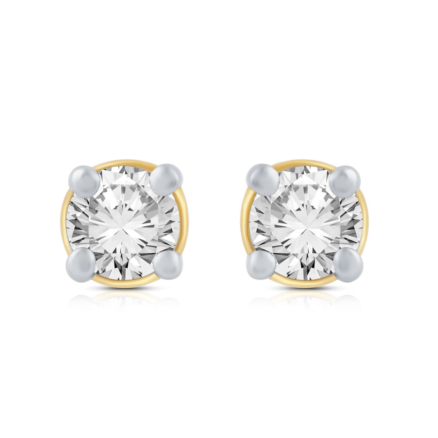 1 5 ct tw diamond stud earrings