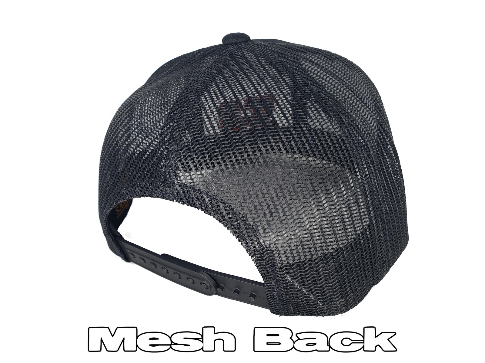 New Wave Mesh - Black / Black