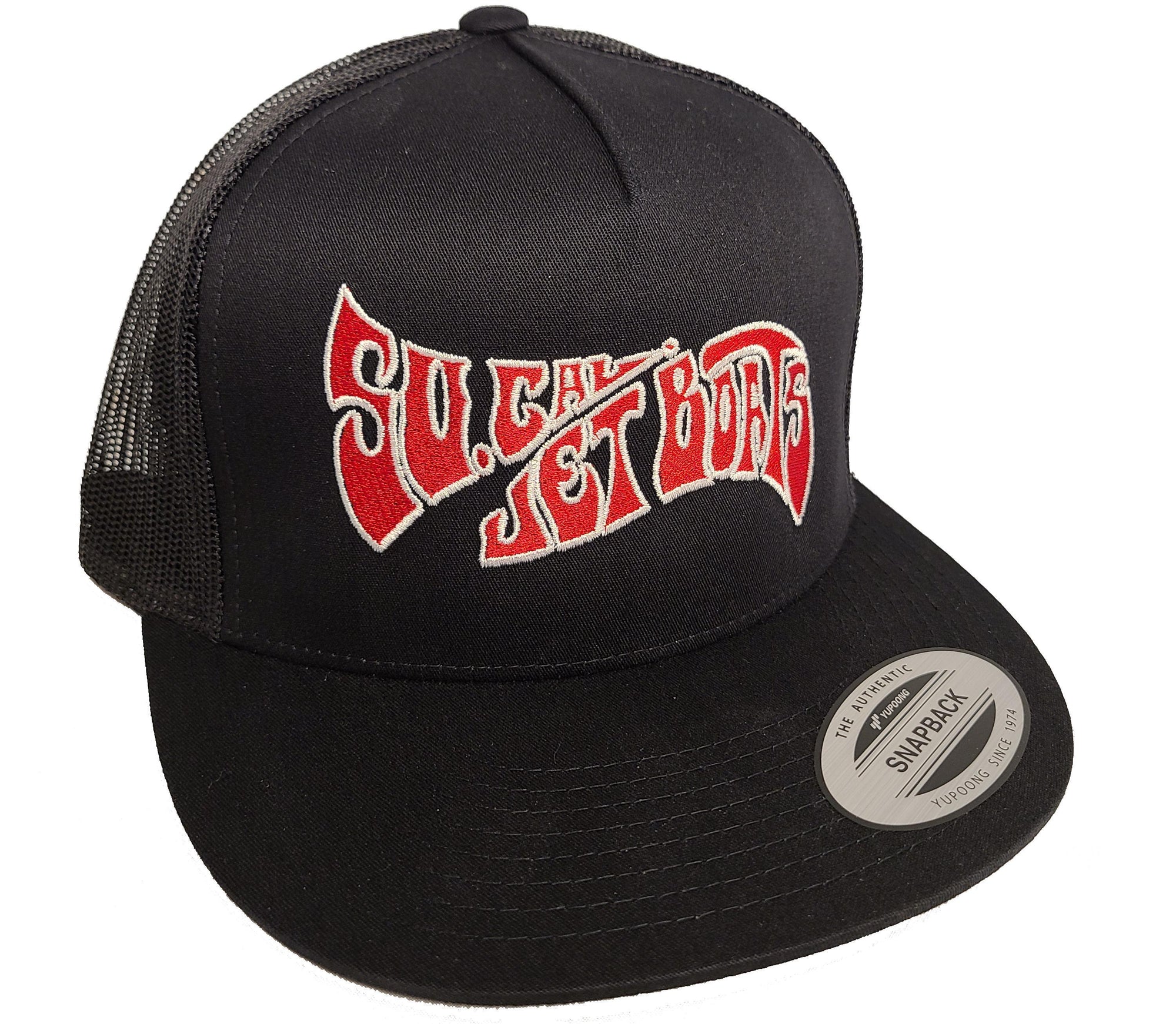 Red Mesh Trucker Hat - SoCal Jet Boats