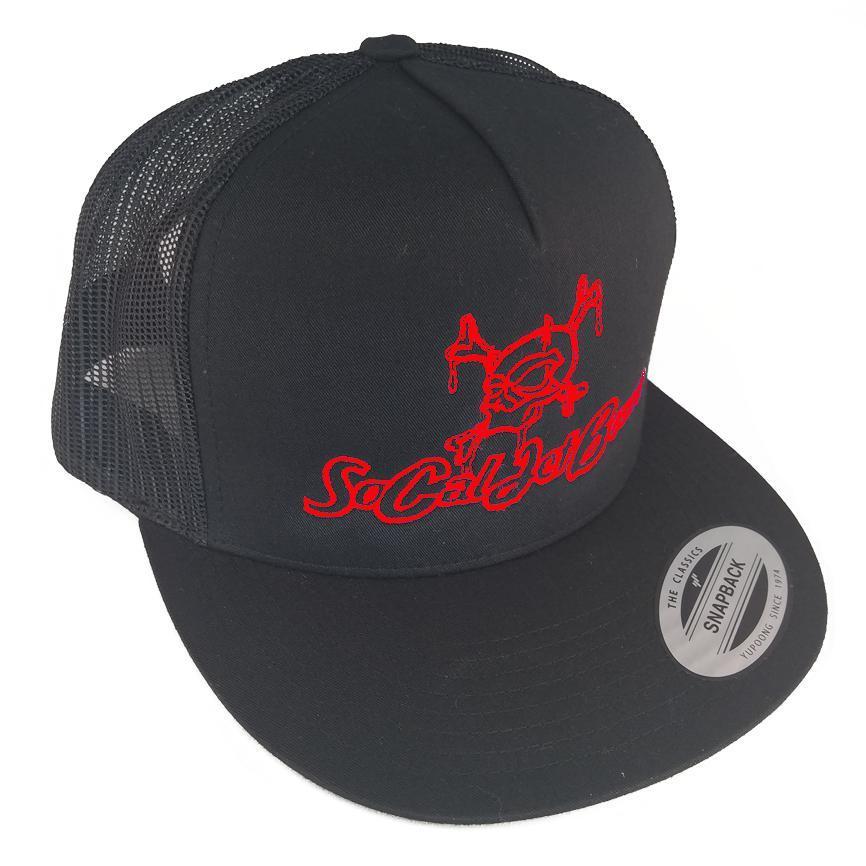 Red Mesh Trucker Hat - SoCal Jet Boats