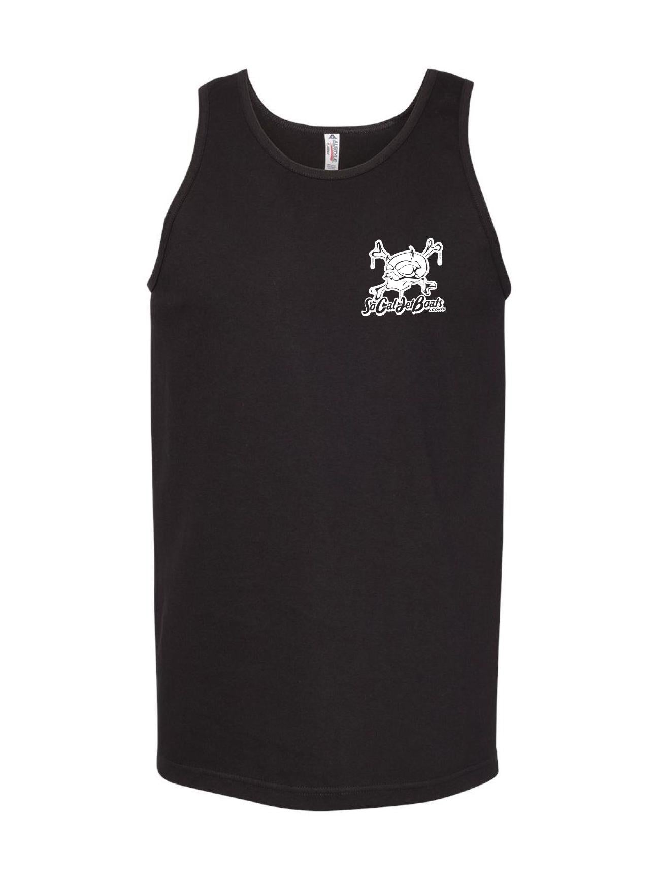 Support Your Local Drag Boat Racer - Womens Tank Top - SoCal Jet Boats