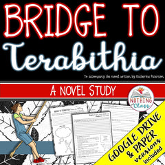 Bridge to Terabithia Novel Study Unit