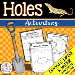 Holes | Activities and Projects | Worksheets and Digital
